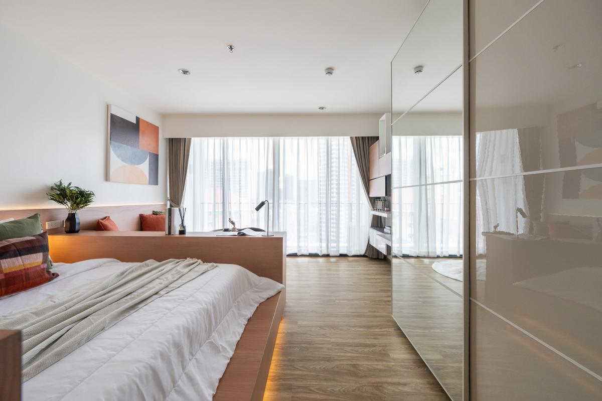 อิสระ ลาดพร้าว ใกล้ MRT ห้องสวยเรียบหรู พร้อมเข้าอยู่_Do883 .