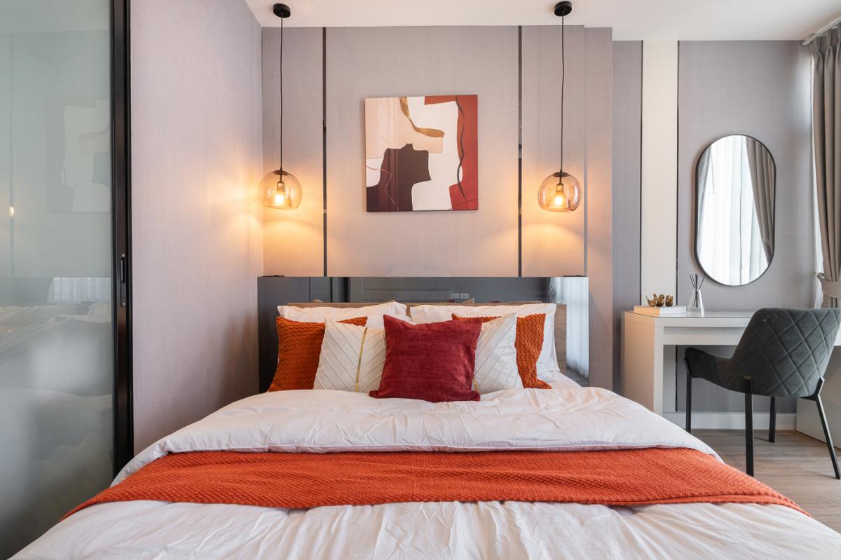 แบงค์คอก ฮอไรซอน สาทร 2 นอน ห้องใหญ่ แต่งสวย ส่วนกลางจัดเต็ม_Do885 . 