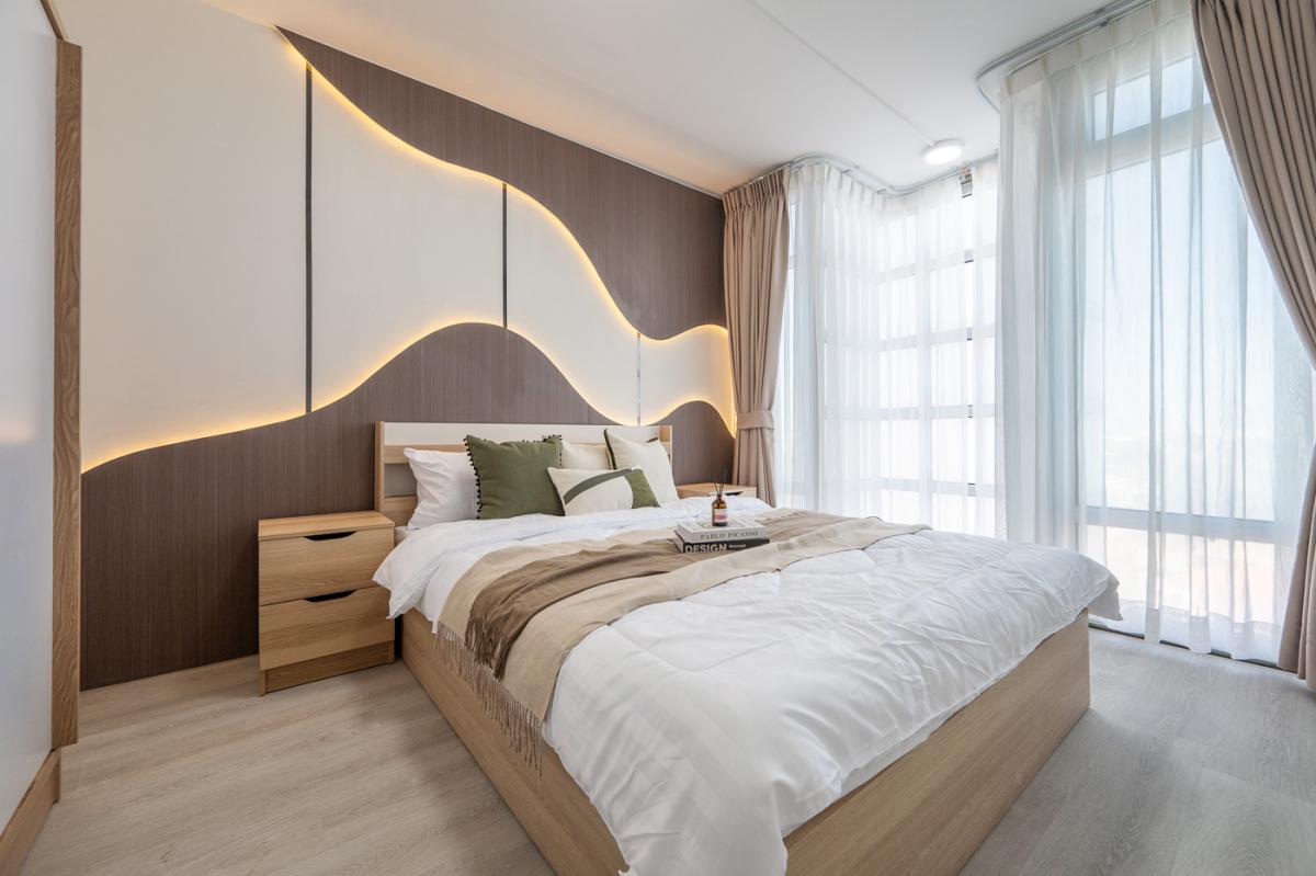 เลควิว คอนโด วิคตอเรีย  เมืองทอง ห้องสวย พร้อมอยู่ ใกล้รถไฟฟ้า_Do886 . 