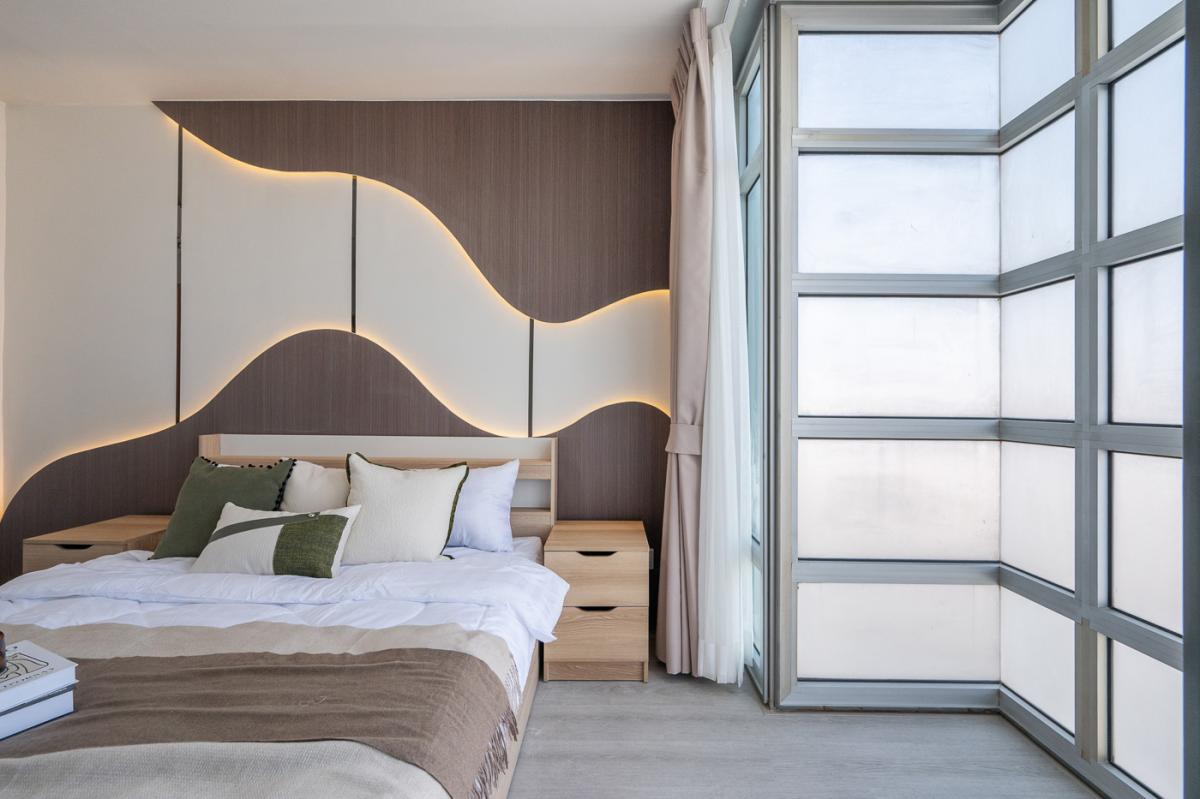 เลควิว คอนโด วิคตอเรีย  เมืองทอง ห้องสวย พร้อมอยู่ ใกล้รถไฟฟ้า_Do886 . 