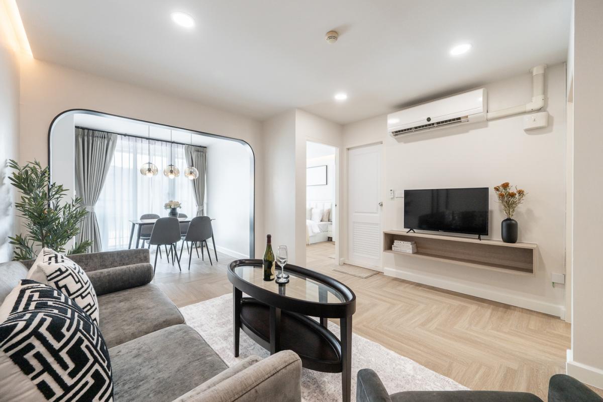 เดอะนิช สุขุมวิท 49  2 นอน ห้องใหญ่ แต่งครบ พร้อมอยู่_Do887 . 