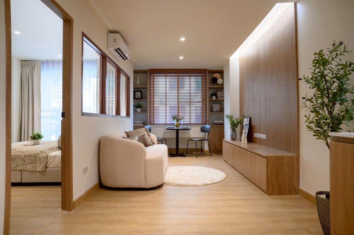 พาร์คแลนด์ บางนา ห้องสวย จัดเต็ม เครื่องใช้ไฟฟ้าครบ ครัวบิ้วอินท์_Do889