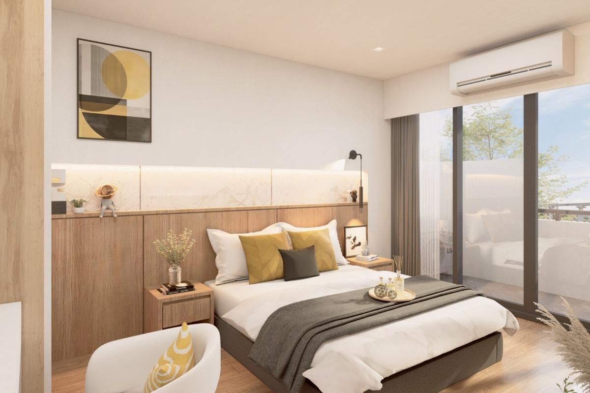 อีสท์วูด พาร์ค คอนโด 2 นอน แต่งสวย  ใกล้รถไฟฟ้า 2 สาย ใครได้ไปคุ้มมาก_Do890