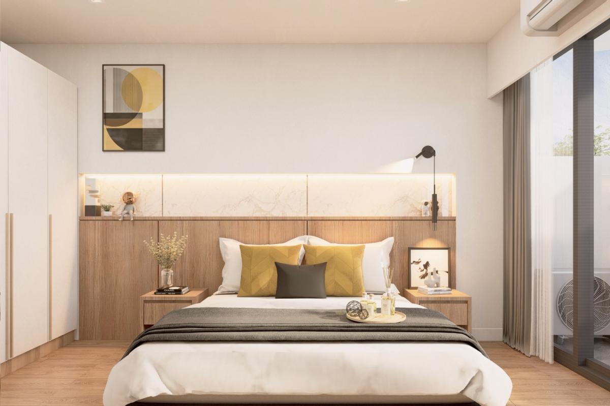 อีสท์วูด พาร์ค คอนโด 2 นอน แต่งสวย  ใกล้รถไฟฟ้า 2 สาย ใครได้ไปคุ้มมาก_Do890