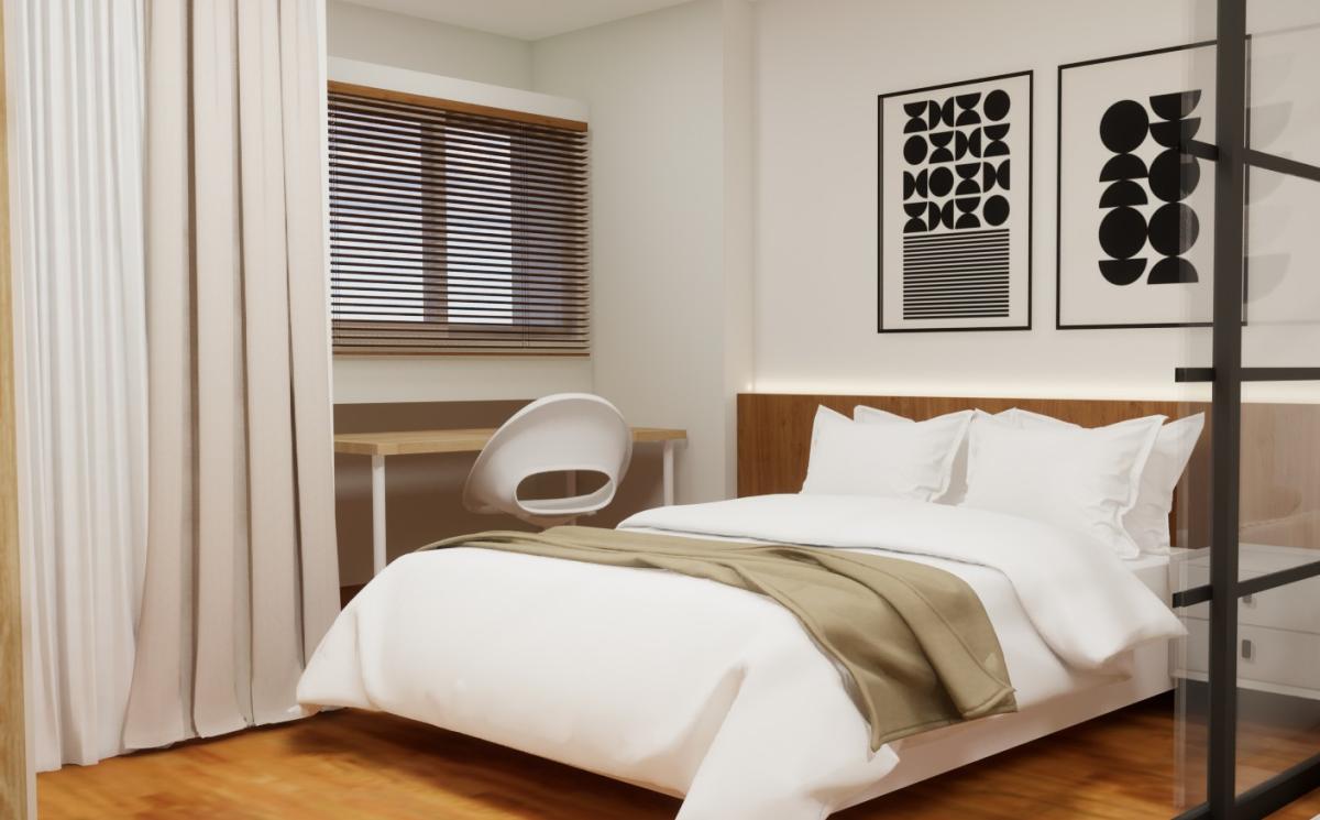 ป.ธนา ทาวเวอร์ 2 ห้องสวย แต่งครบ จัดเต็ม ทำเลดี ใกล้รถไฟฟ้า_Do891