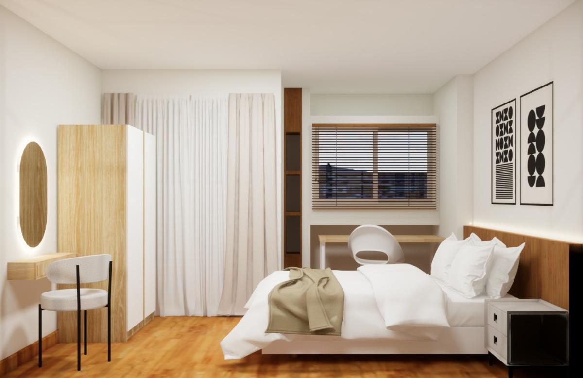 ป.ธนา ทาวเวอร์ 2 ห้องสวย แต่งครบ จัดเต็ม ทำเลดี ใกล้รถไฟฟ้า_Do891