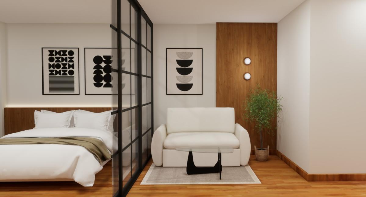 ป.ธนา ทาวเวอร์ 2 ห้องสวย แต่งครบ จัดเต็ม ทำเลดี ใกล้รถไฟฟ้า_Do891