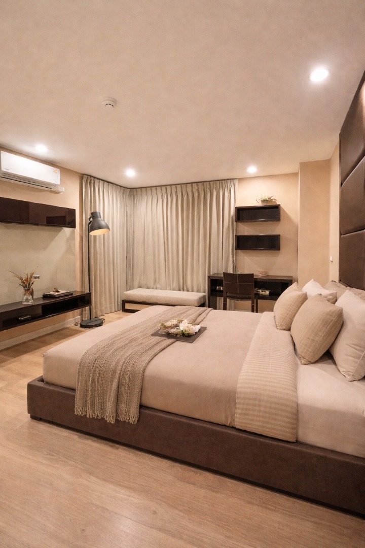 ให้เช่า ดิ แอดเดรส ปทุมวัน 2 นอน ห้องใหญ่ ใจกลางเมือง ใกล้จุฬา มศว_898