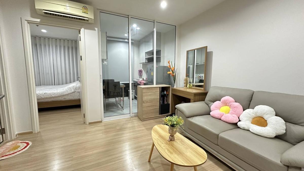 ให้เช่า เดอะเบส แจ้งวัฒนะ 1 นอน วิวสระ ใกล้รถไฟฟ้า ของกินหาง่าย ใกล้ศูนย์ราชการ_Do904