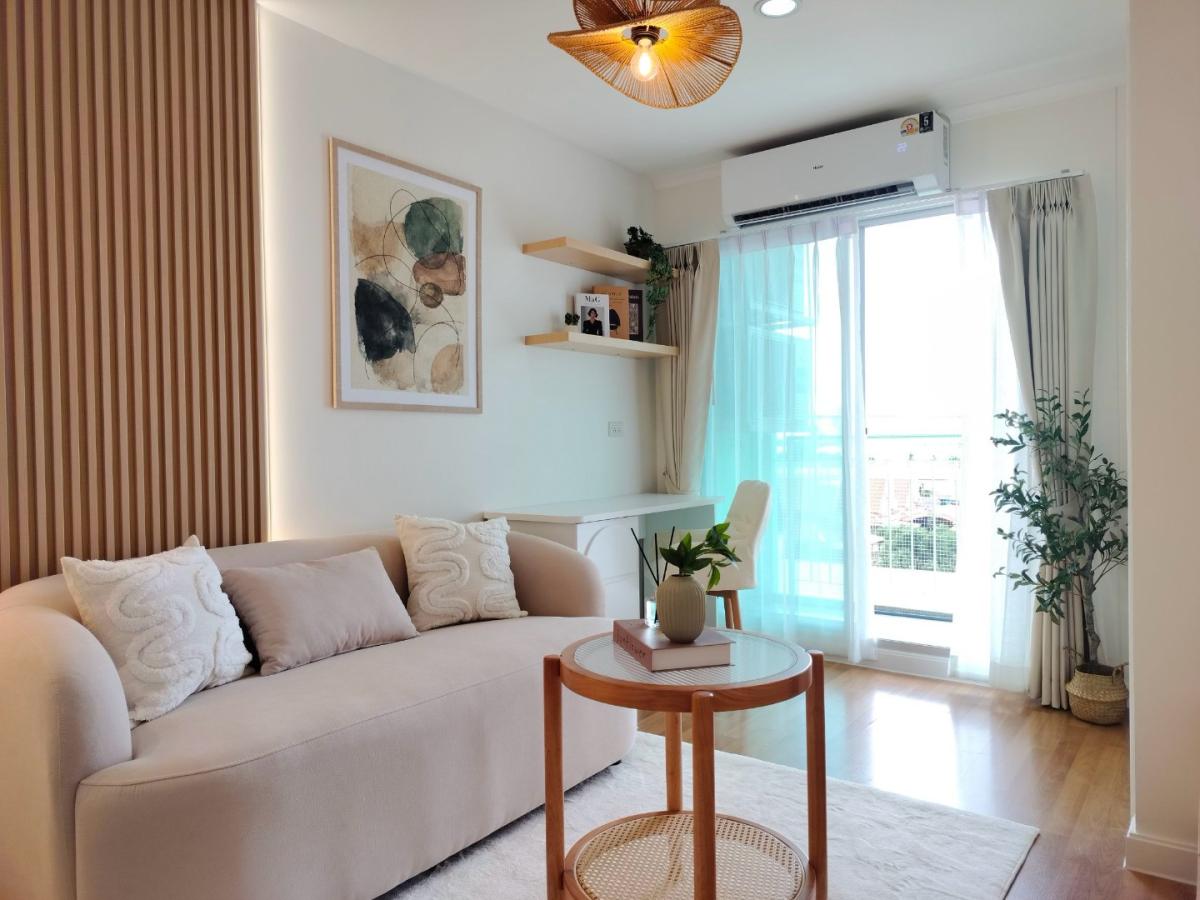 ลุมพินี พาร์ค ริเวอร์ไซด์-พระราม 3 ห้องสวย ละมุน แต่งครบ พร้อมอยู่_Do917
