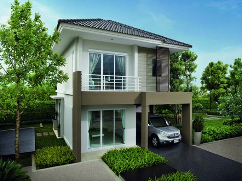 บ้านพฤกษานารา-ถนนศรีจันทร์-ขอนแก่น