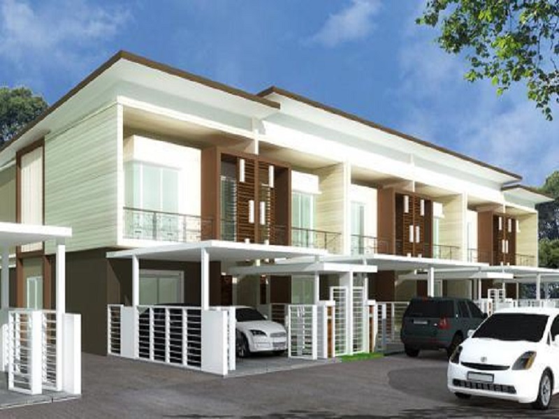 บ้านพุทธรักษา-ทาวน์โฮม