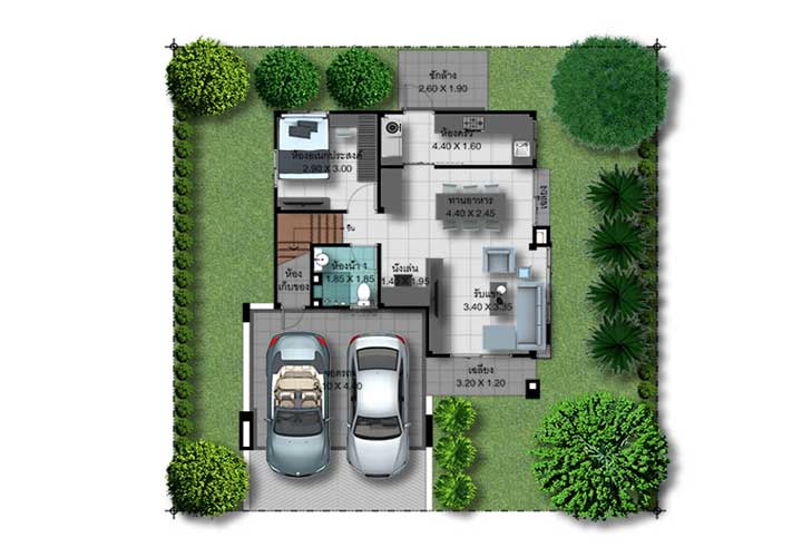 บ้านฟ้ากรีนเนอรี่-ปิ่นเกล้า-สาย-5